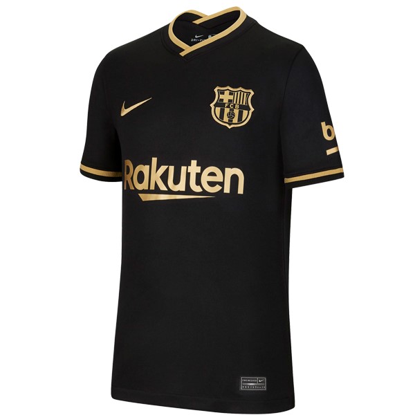 Camiseta Barcelona 2ª Mujer 2020 2021 Negro